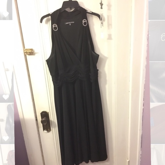 Jones Wear Dresses & Skirts - Black jones wear 20w cocktail dress